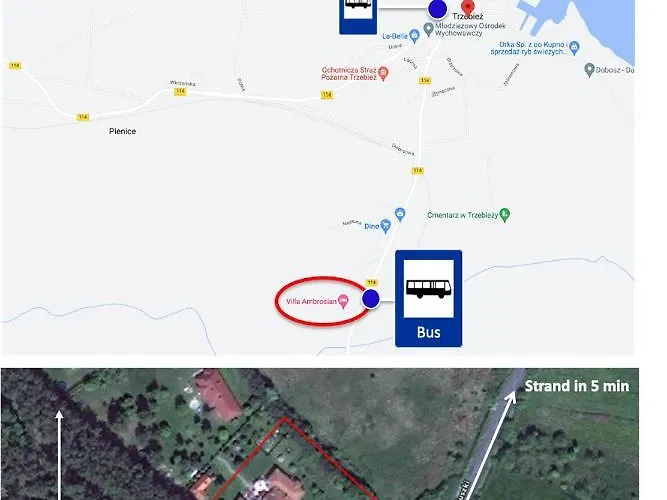 Villa Ambrosian Trzebiez